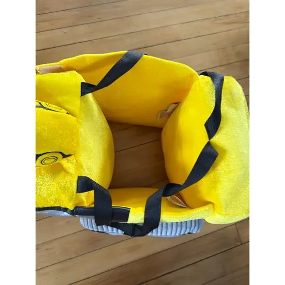 I want to be…a digger Construction truck dress up costume Halloween pretend play - Picture 5 of 11